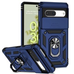 RING CAMERA Borító tartóval a Google Pixel 7 kék színéhez