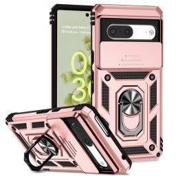 RING CAMERA Borító tartóval a Google Pixel 7 telefonhoz, rózsaszín