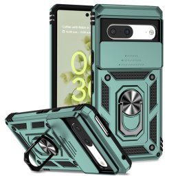 RING CAMERA Borító tartóval a Google Pixel 7 telefonhoz zöld