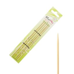 KnitPro egyenes, bambusz, zokni/harisnya kötőtű, 2.25mm/15cm, K22102