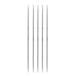 KnitPro Mindful egyenes, fém, zokni/harisnya kötőtű, 2.25mm/15cm, K36002