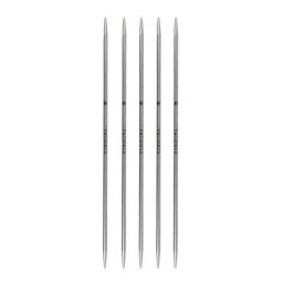 KnitPro Mindful egyenes, fém, zokni/harisnya kötőtű 2.75mm/15cm, K36004