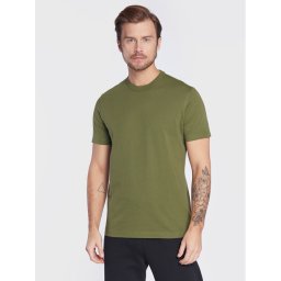 United Colors Of Benetton Póló 3YR3U102R Zöld Regular Fit