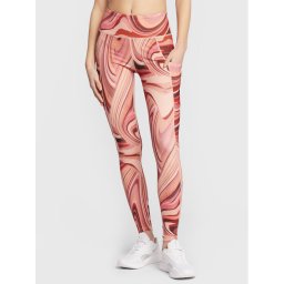 Guess Leggings Eppie V2BB02 MC049 Narancssárga Slim Fit