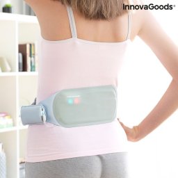 ÚJRATÖLTHETŐ VEZETÉK NÉLKÜLI MASSZÁZS ÉS MELEGÍTŐ ÖV BELDISSE INNOVAGOODS