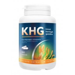 Vita Crystal KHG - Kínai hernyógomba kapszula - 100db