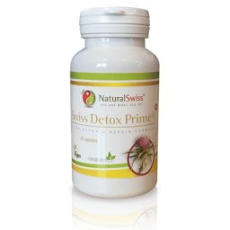 NaturalSwiss Detox Prime kapszula 60 db