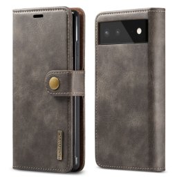 DG.MING Wallet tok 2 az 1-ben Google Pixel 6 szürke