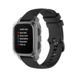 TPU HALF COVER tok Garmin Venu Sq 2 átlátszóhoz