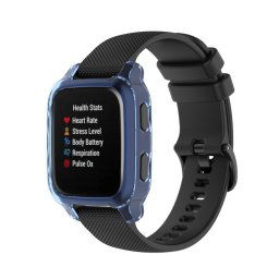 TPU HALF COVER tok Garmin Venu Sq 2 kékhez