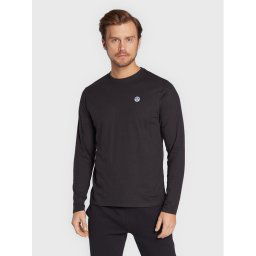 North Sails Hosszú ujjú 692813 Fekete Regular Fit