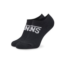 Vans 3 pár gyerek bokazokni Classic Kick VN000YBSBLK1 Fekete