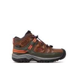 Keen Bakancs Targhee Mid Wp 1026299 Barna
