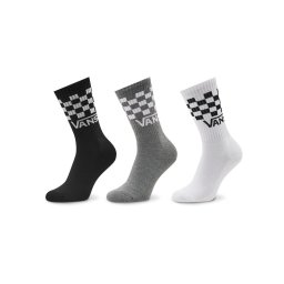 Vans 3 pár hosszú szárú gyerek zokni By Classic Check VN0A3ZDR4481 Színes