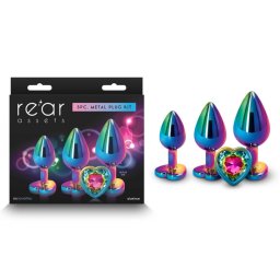 NS Toys Rear Assets - Rainbow análkúp szett