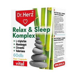 Dr. Herz Relax & Sleep Komplex kapszula 60x