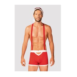 Obsessive Mr Claus szett. Méret:S/M