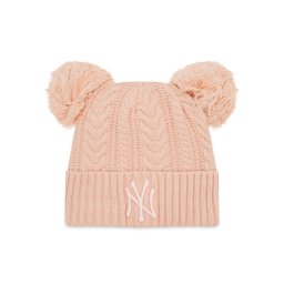 New Era Sapka New York Yankees Double Pom 60284835 Rózsaszín
