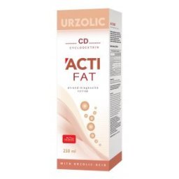 Vita Crystal Urzolic Acti Fat szirup - 250ml