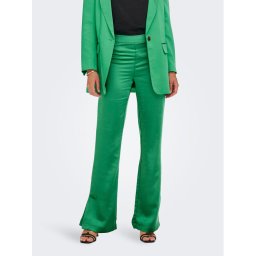 ONLY Szövet nadrág Paige-Mayra 15275725 Zöld Flare Fit