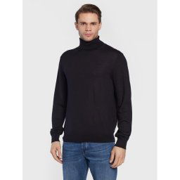 Armani Exchange Garbó 8NZM3C ZM8AZ Sötétkék Slim Fit