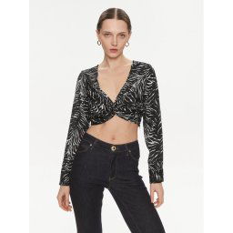 ONLY Blúz Mille 15275844 Fekete Regular Fit