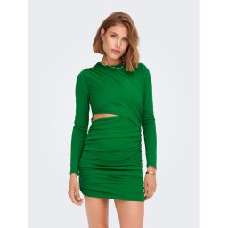 ONLY Koktélruha Fox 15278003 Zöld Slim Fit