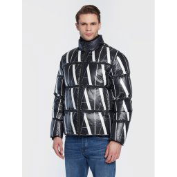 Armani Exchange Pehelykabát 8NZBP8 ZNULZ 22AR Fekete Regular Fit
