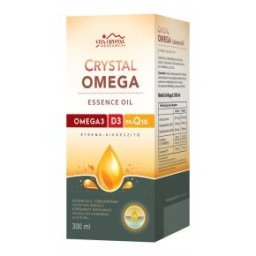 Vita Crystal Omega Essence olaj + D3 + Q10 - 300ml