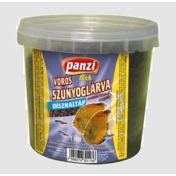 Panzi Vörös szúnyoglárva - táplálék díszhalak részére 110g