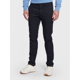 Tommy Hilfiger Chinos Core Bleecker MW0MW28883 Sötétkék Slim Fit