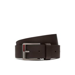 Tommy Jeans Férfi öv Tjm Finley Belt 3.5 AM0AM10627 Barna