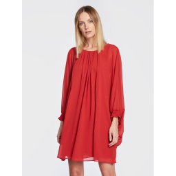 NAF NAF Koktélruha Ktoday THNR35 Piros Relaxed Fit