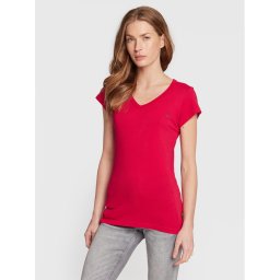 G-Star Raw Póló Eyben Stripe D21314-4107-D305 Rózsaszín Slim Fit