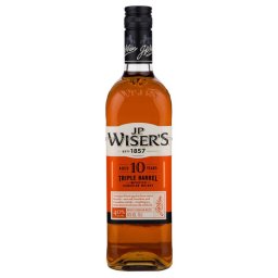 J.P. Wisers 10 Years Triple Barrel Canadian Whisky [0,7L|40%]