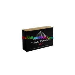 Titán Power RED 3 db kapszula, alkalmi potencianövelő, vágyfokozó Férfiaknak, Titan