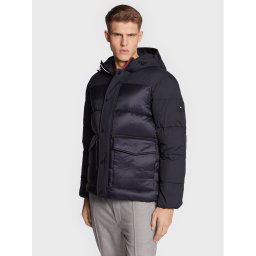 Tommy Hilfiger Pehelykabát MW0MW28723 Sötétkék Regular Fit