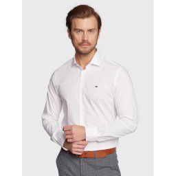 Tommy Hilfiger Ing MW0MW25040 Fehér Slim Fit