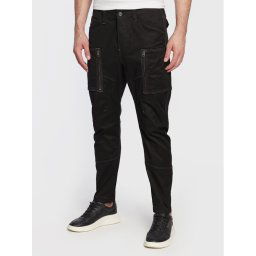 G-Star Raw Szövet nadrág Zip Pocket 3D D21975-C105-6484 Fekete Skinny Fit