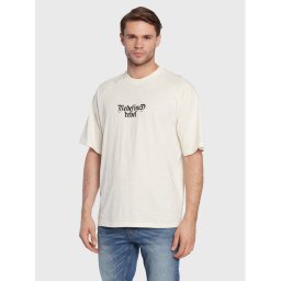 Redefined Rebel Póló Marcel 211158 Ekru Regular Fit