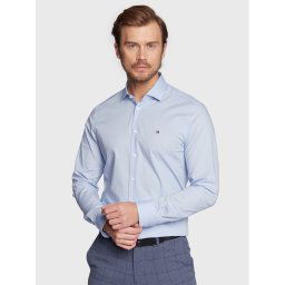 Tommy Hilfiger Ing MW0MW25040 Kék Slim Fit