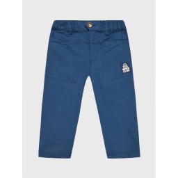 United Colors Of Benetton Szövet nadrág 42GUGF00R Sötétkék Regular Fit