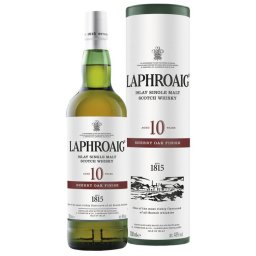 Laphroaig 10 Years Sherry Cask Finish Whisky [0,7L|48%]
