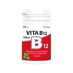 Vitabalans Vita B12 1000 mcg szopogató tabletta 100x