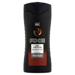 AXE Tusfürdő, 400 ml, AXE "Dark Temptation"