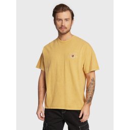 BDG Urban Outfitters Póló 74268467 Sárga Regular Fit