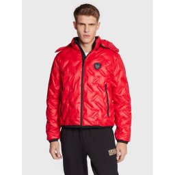 EA7 Emporio Armani Pehelykabát 6LPB64 PN8MZ 1451 Piros Regular Fit