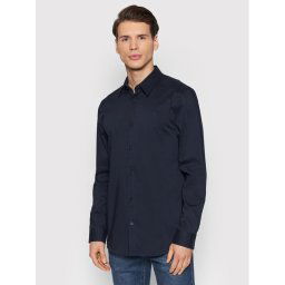 Guess Ing Sunset M1YH20 W7ZK1 Sötétkék Slim Fit
