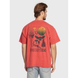 BDG Urban Outfitters Póló 75326470 Piros Regular Fit