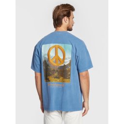 BDG Urban Outfitters Póló 75326710 Kék Regular Fit